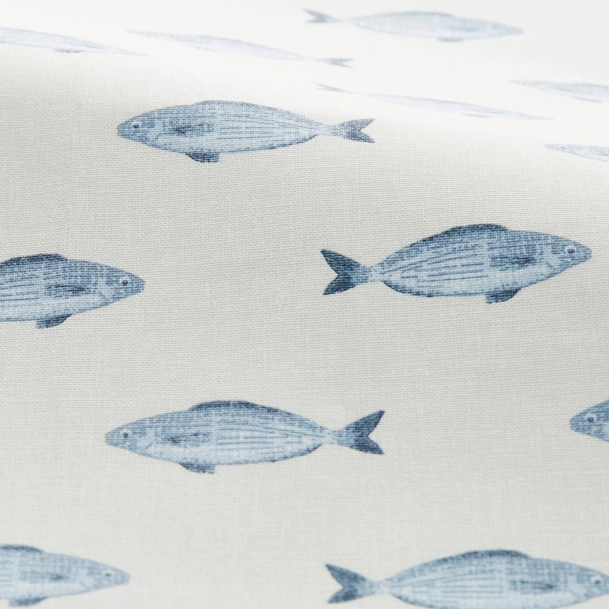 Pesce Made to Order Tieback Pesce Blue – image 3