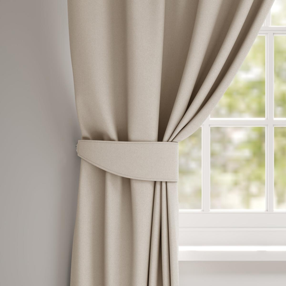 Savanna Made to Order Fire Retardant Tieback Savanna Linen – image 1