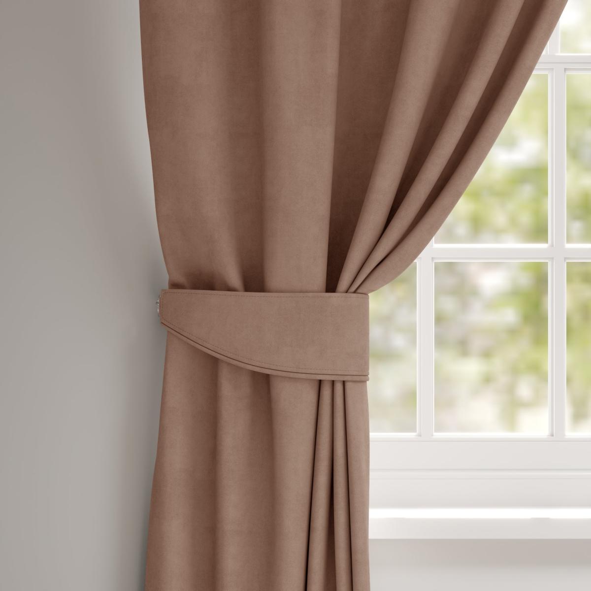 Empire Made to Order Fire Retardant Tieback Empire Woodrose – image 1