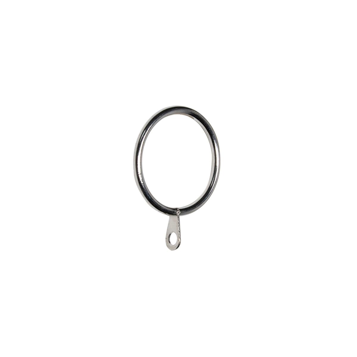 Oslo Double Layer Extendable Curtain Pole Satin Steel (Silver) – image 3