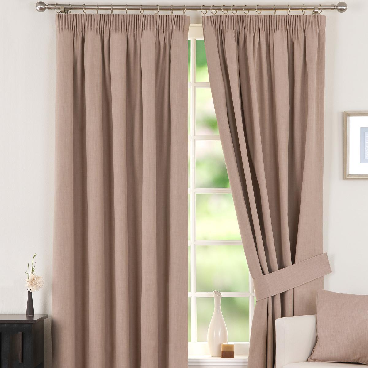 Solar Biscuit Curtain Tiebacks Brown – image 2