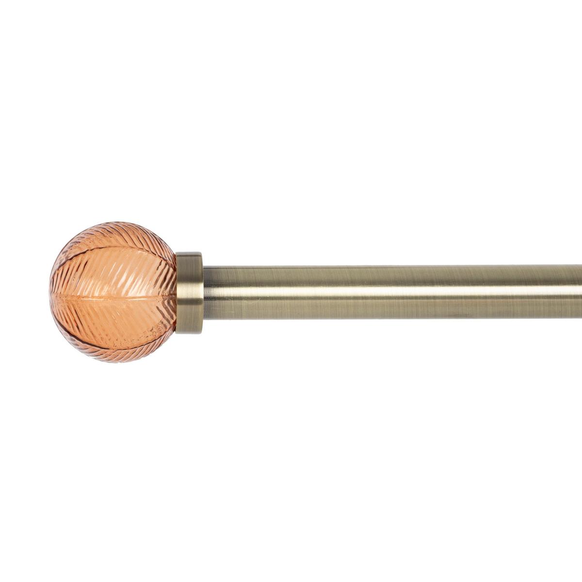 Colleen Extendable Metal Eyelet Curtain Pole​ – image 2