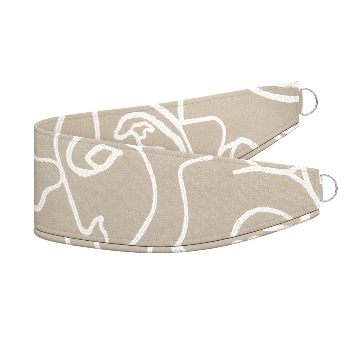 Henri Made to Measure Tieback Henri Silver – image 2
