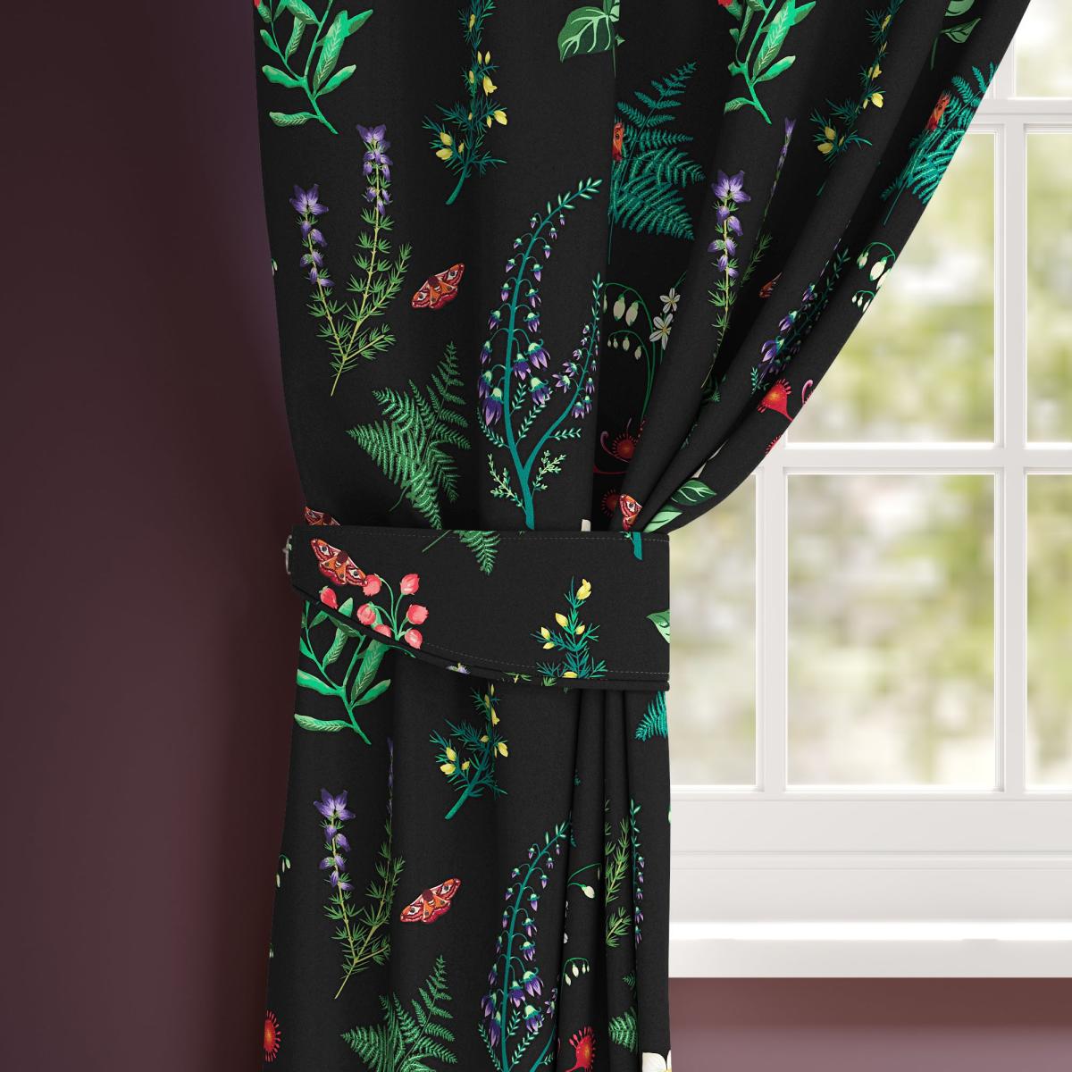 Moorland Velvet Made to Order Curtain Tieback – image 2