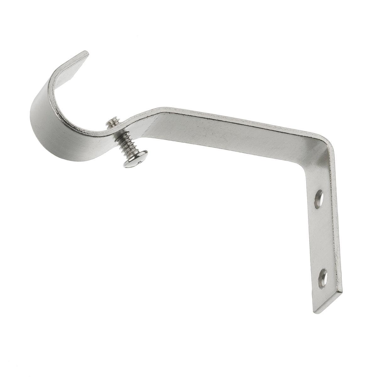 Trinity Satin Steel Extendable Curtain Pole Dia. 16/19mm Matt Black – image 6