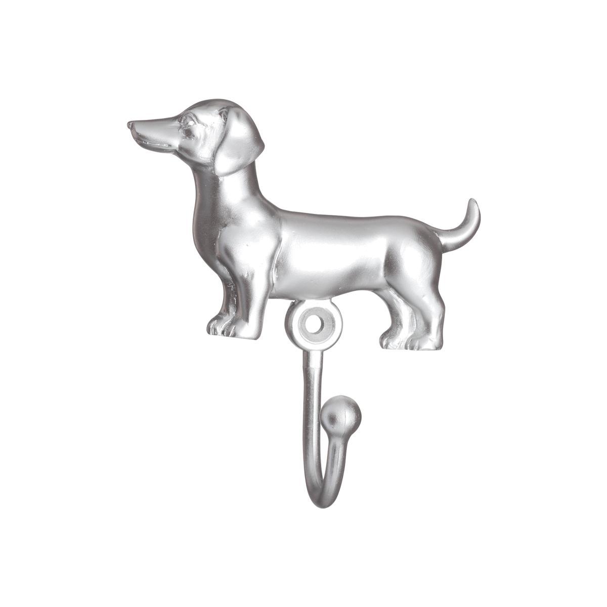 Mix and Match Bertie Curtain Tieback Hooks Satin Steel (Silver) – image 1