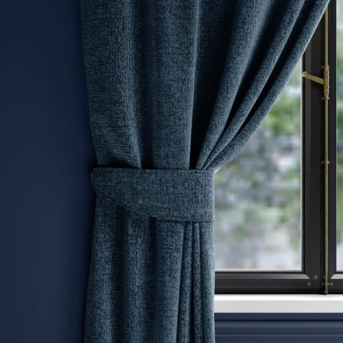 Textured Chenille Made To Measure Curtain Tieback – image 1