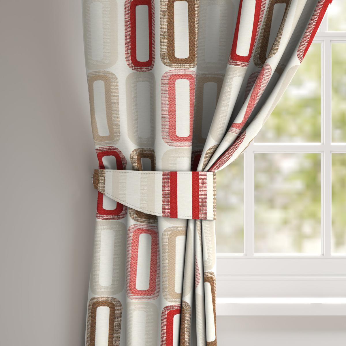 Dahl Made To Measure Tieback Dahl Rosso – image 1