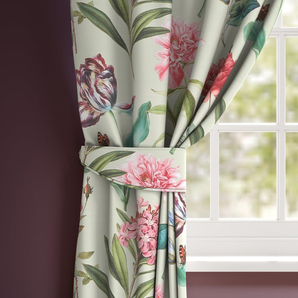 Botanical Garden Made to Order Curtain Tieback – image 1