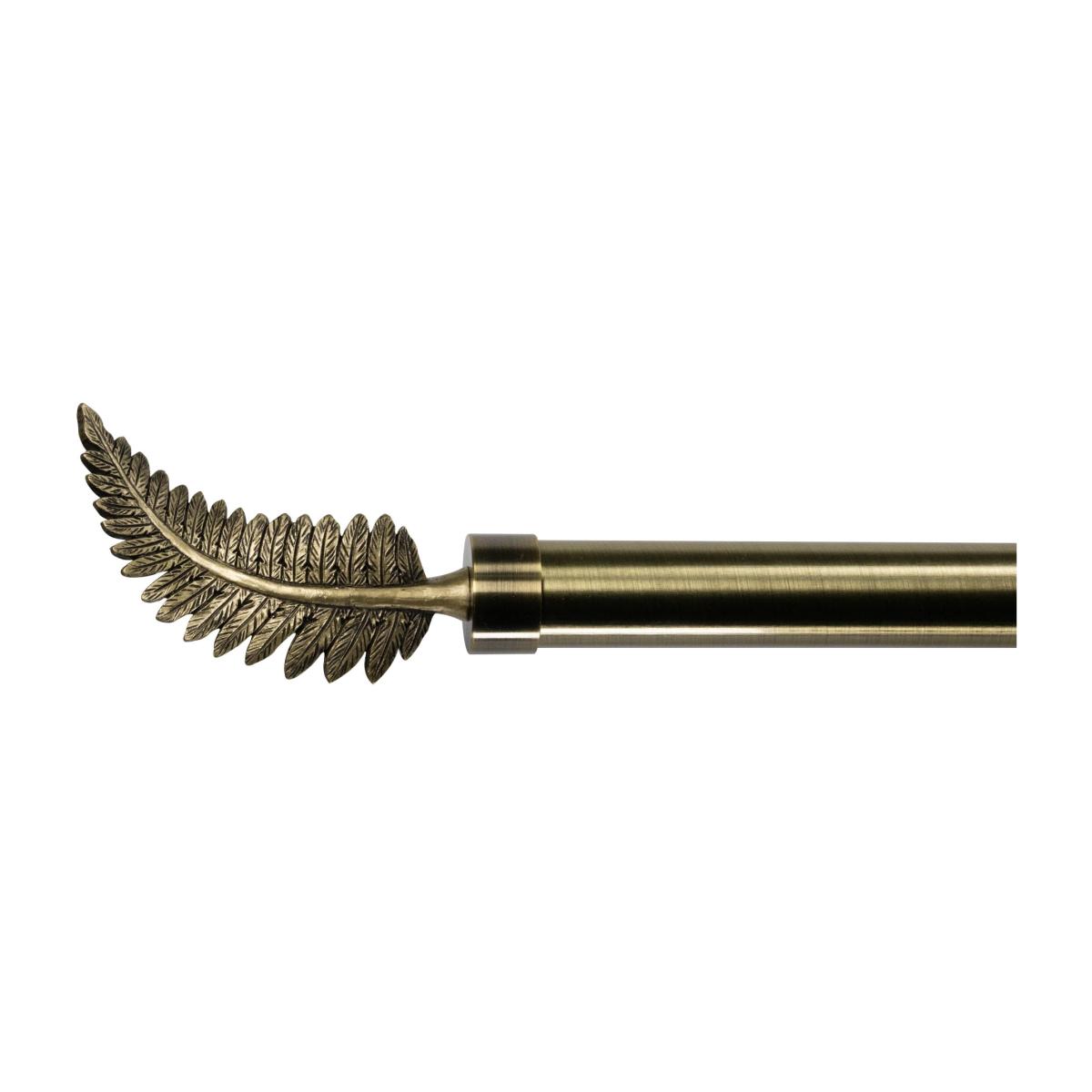 Bracken Extendable Metal Eyelet Curtain Pole