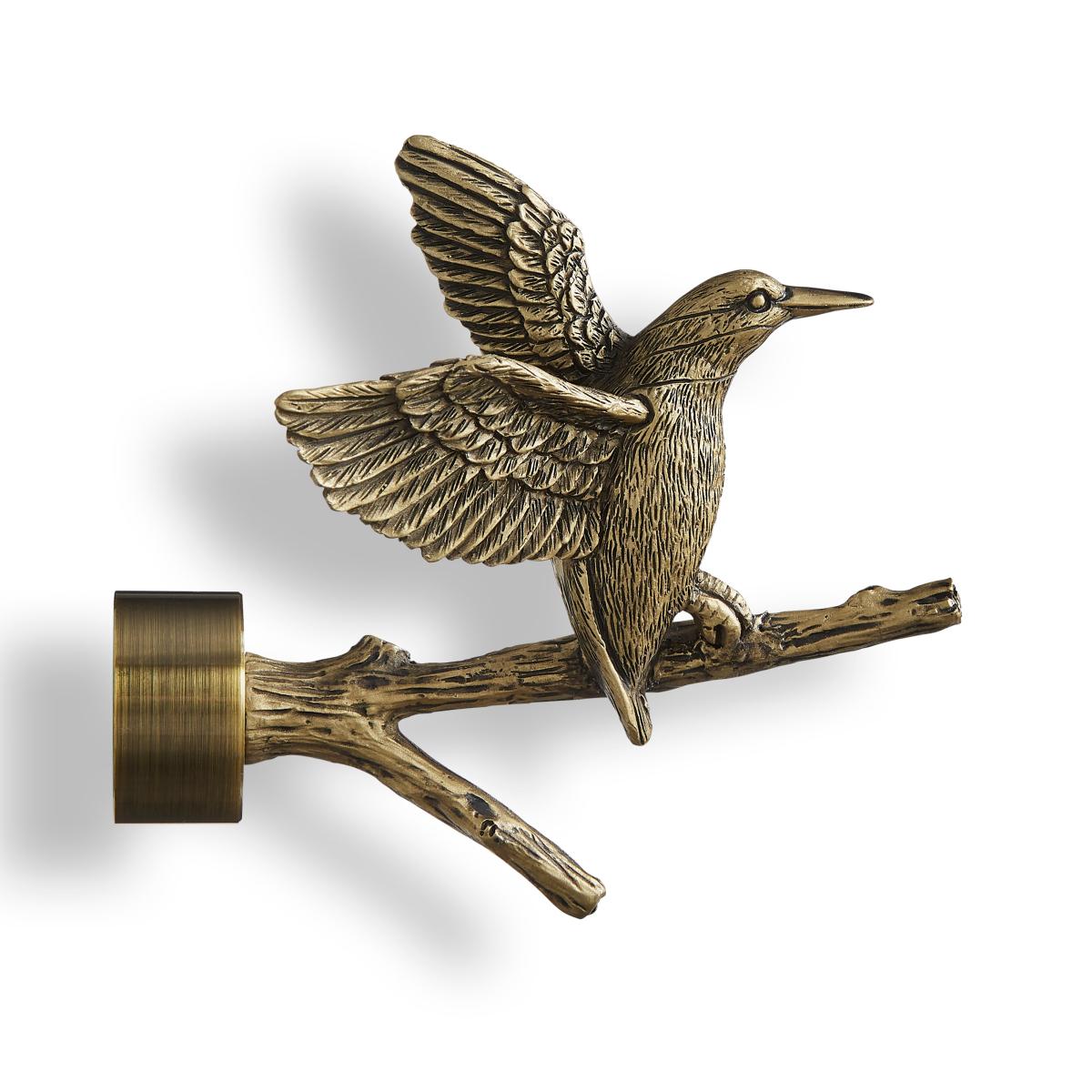 Kingfisher Extendable Metal Eyelet Curtain Pole – image 3