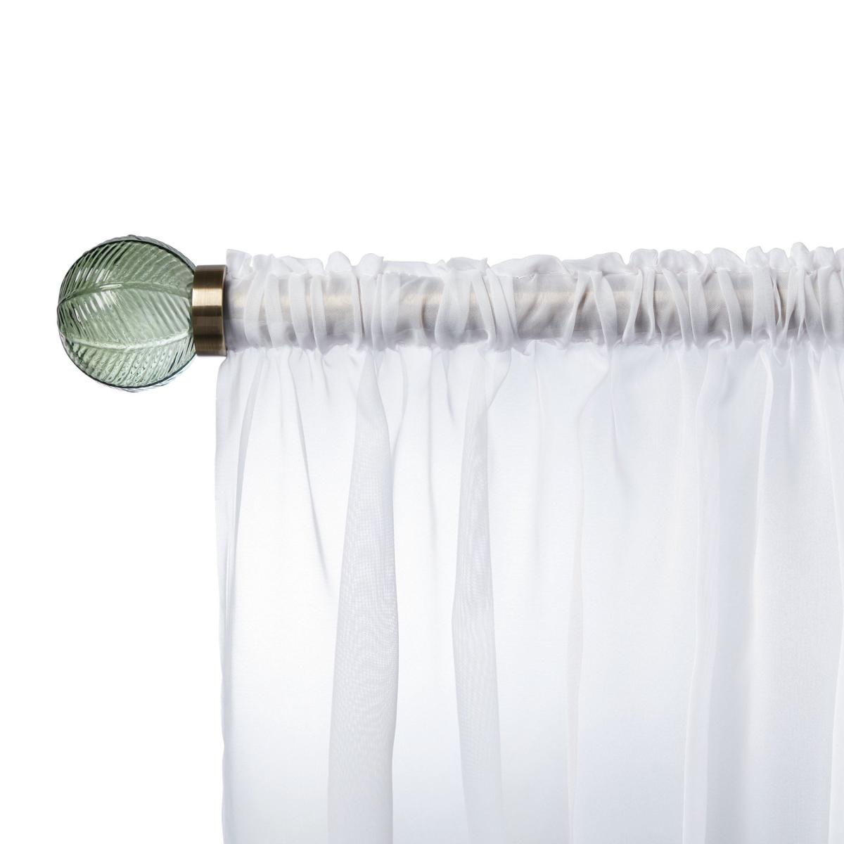 Mix and Match Stained Glass Finials Pair Brown – image 2