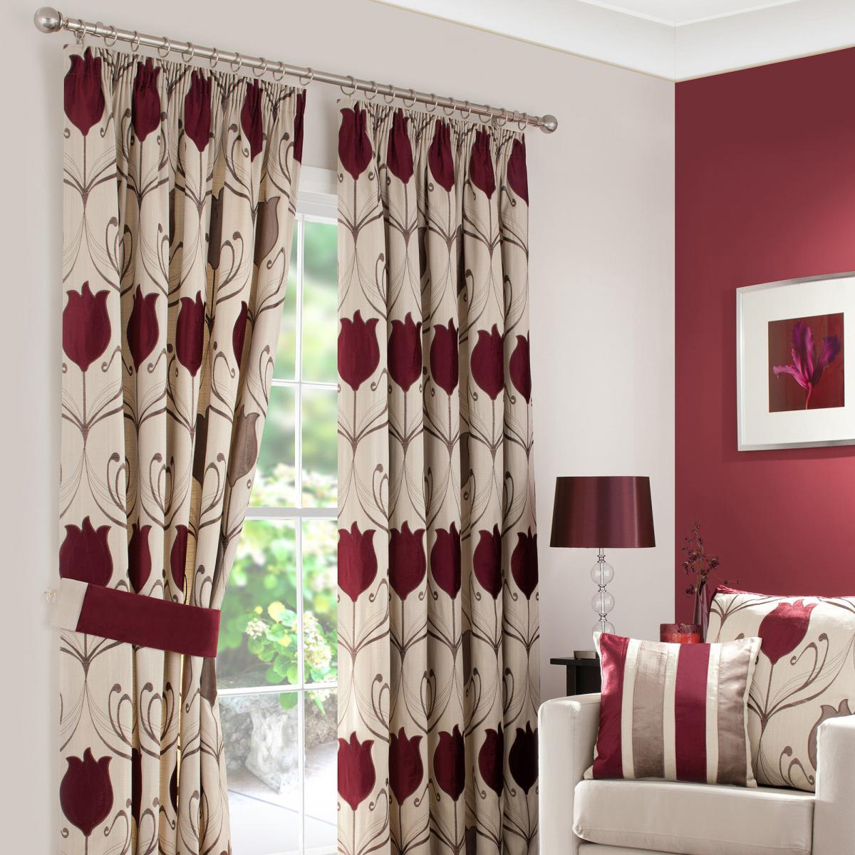 Lalique Wine Tiebacks Red and Brown – image 2