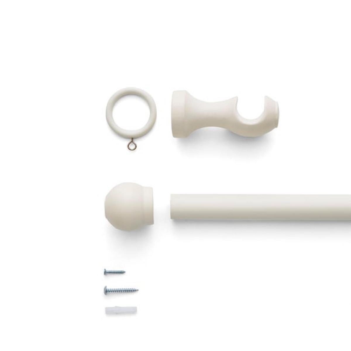 Vienna Wood Curtain Pole – image 2