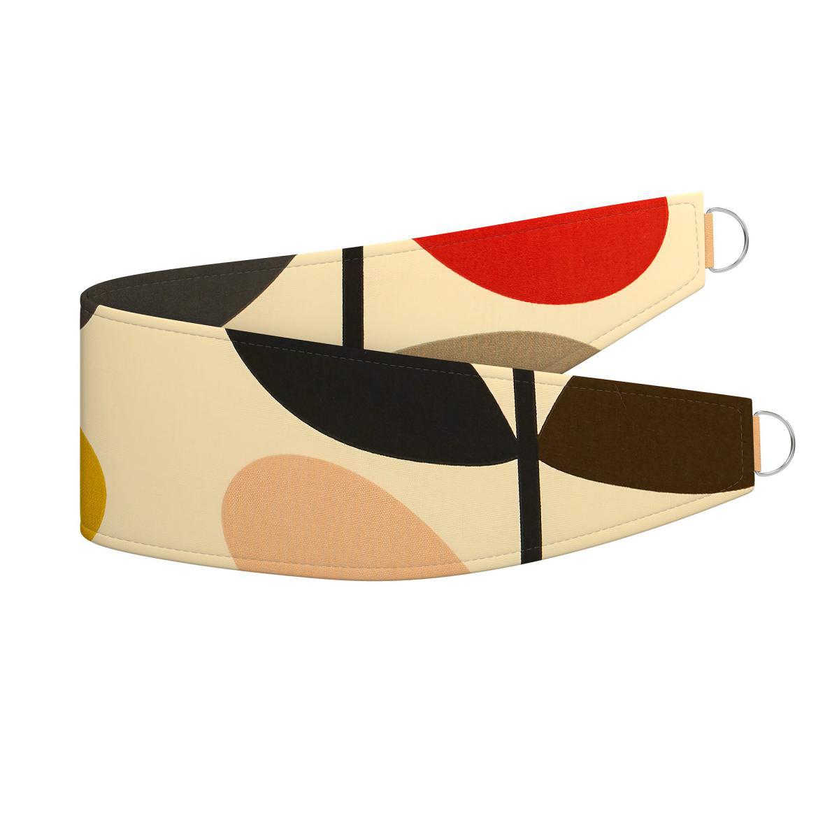 Orla Kiely Multi Stem Made to Measure Tieback Orla Kiely Multi Stem Tomato – image 2
