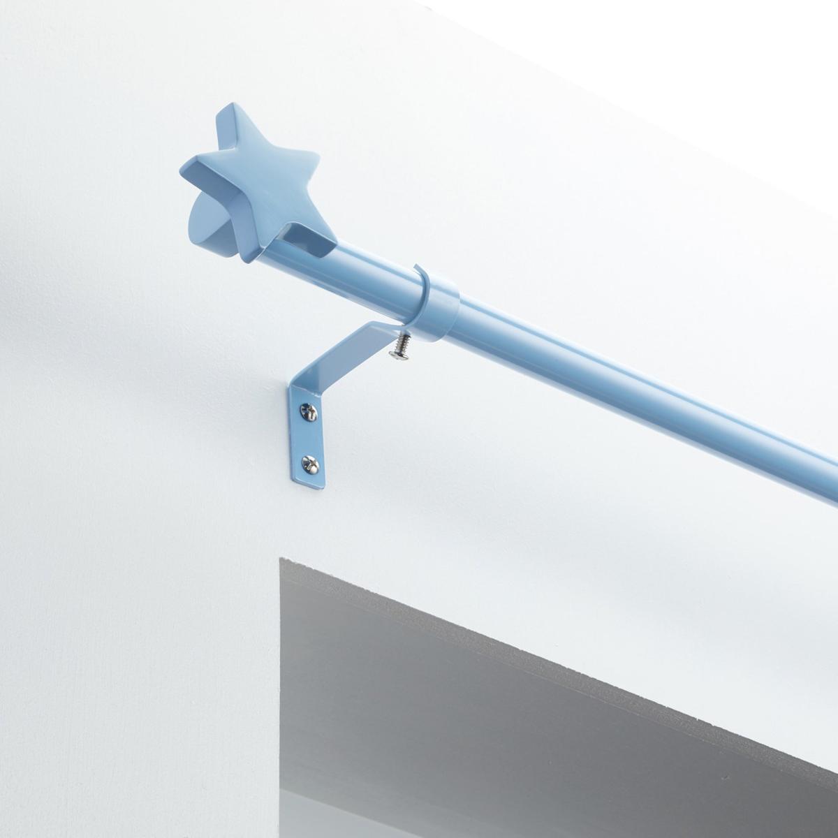 Star Blue Curtain Pole Dia. 16/19mm Blue – image 2