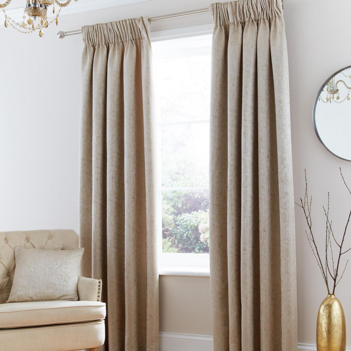 Richmond Champagne Tiebacks Beige – image 2