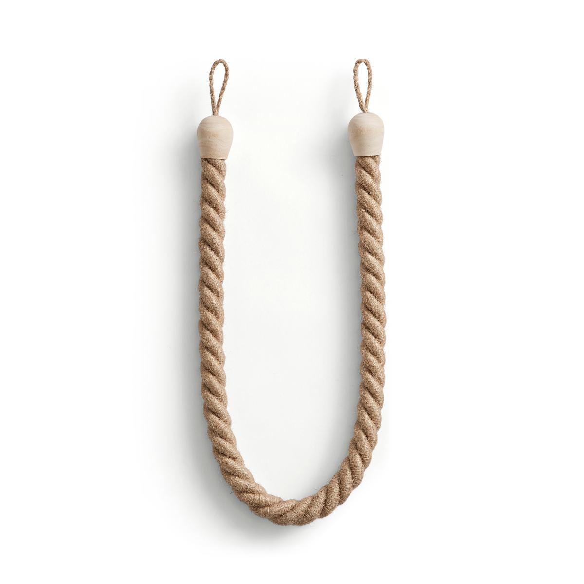 Cotton Rope Tieback Zira Jute Natural – image 2