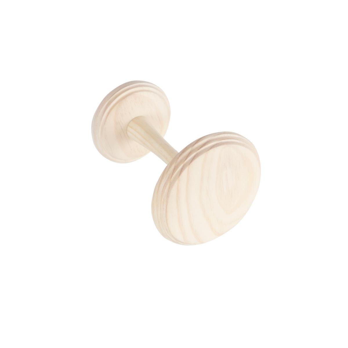 Churchgate Wooden Curtain Hook Light Oak – image 2