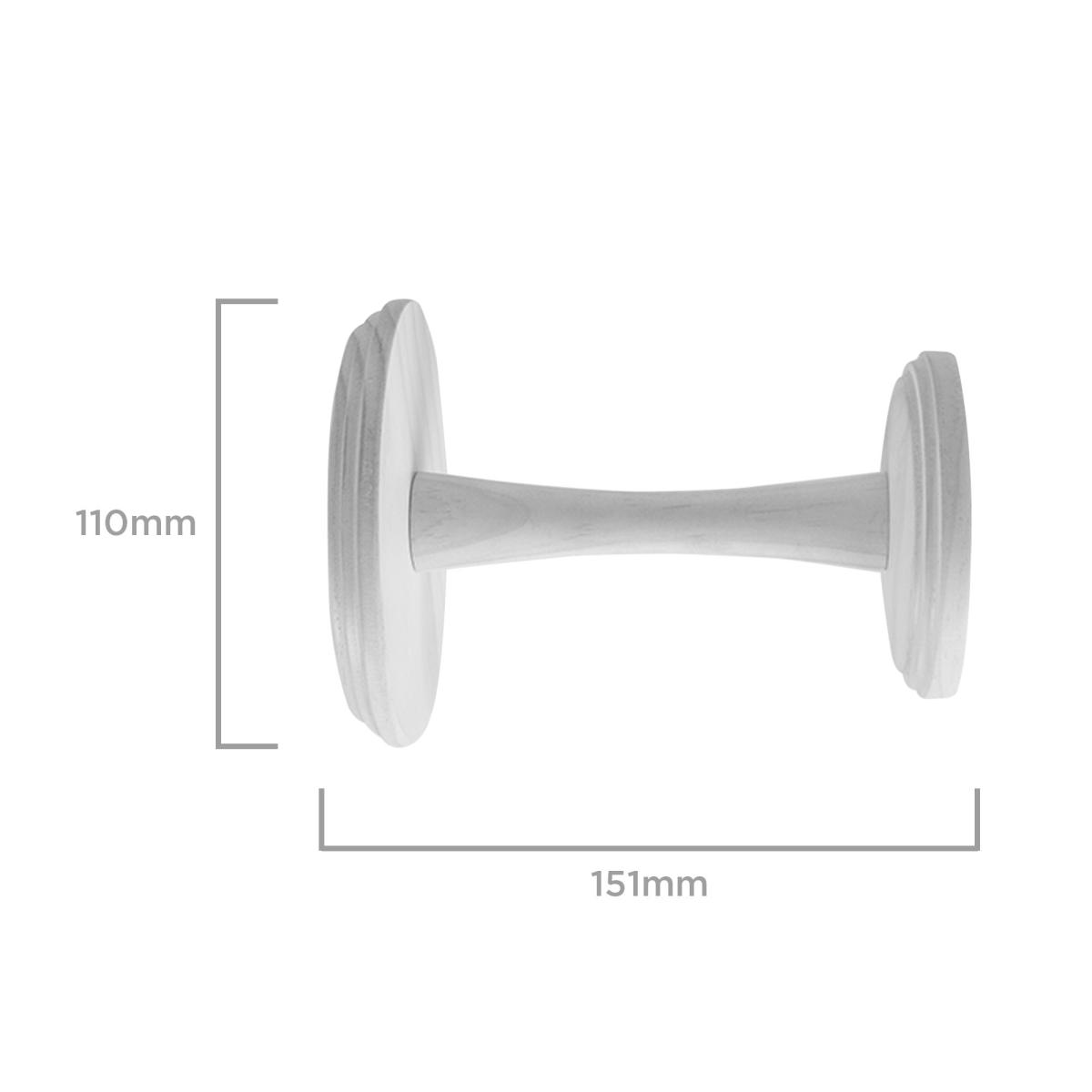 Churchgate Wooden Curtain Hook Light Oak – image 3
