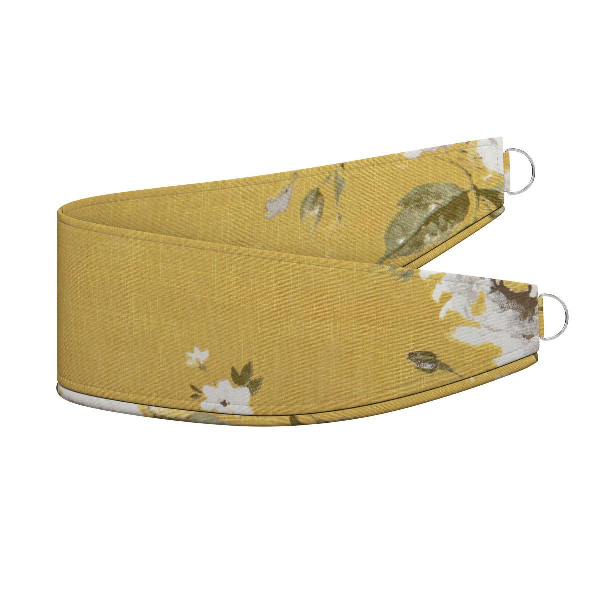 Esme Made to Measure Tieback Esme Floral Ochre – image 2