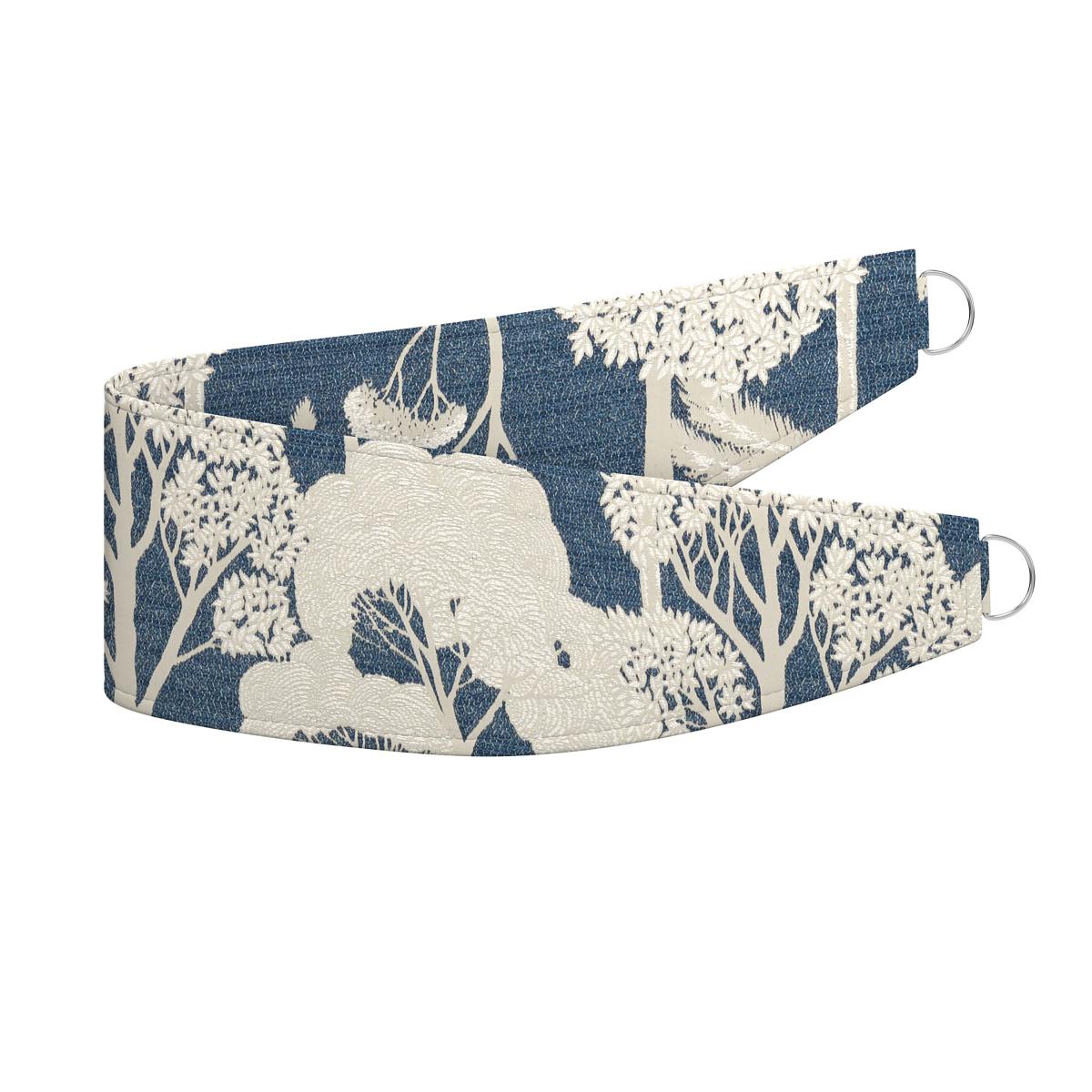Mandrelle Made To Order Tieback Mandrelle Indigo – image 2