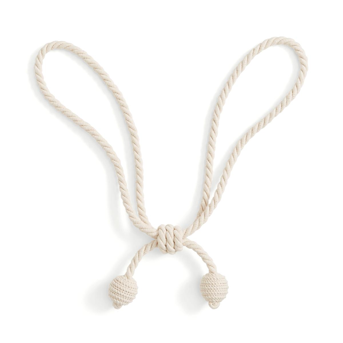 Ball Jute Curtain Tieback – image 2