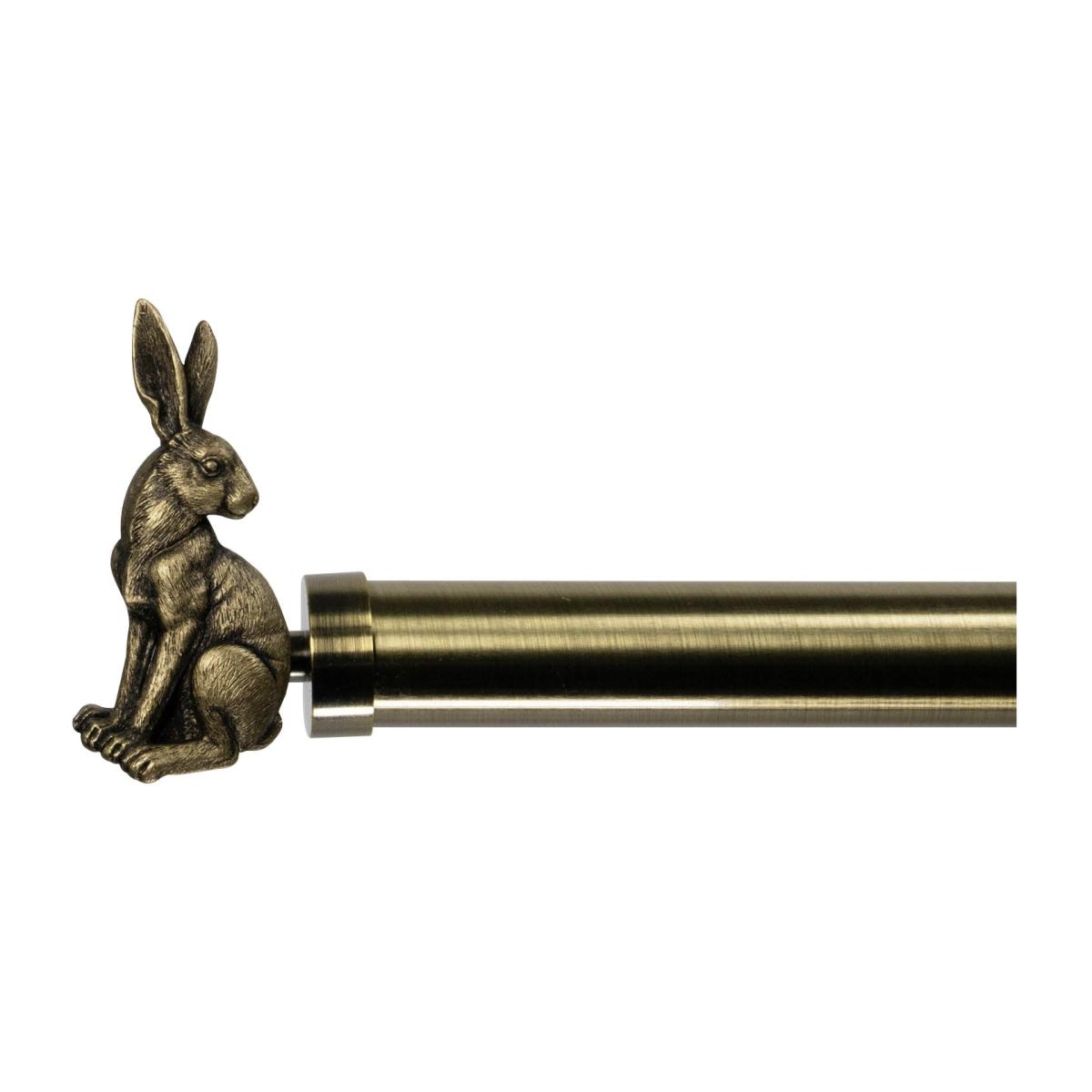 Hare Extendable Metal Eyelet Curtain Pole