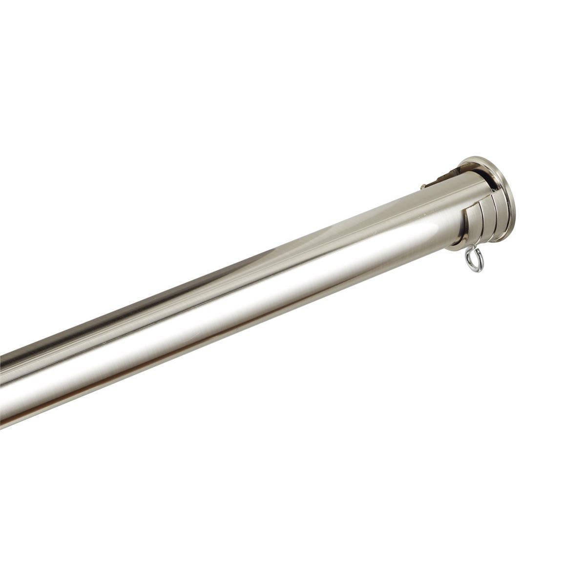 Pair of Recess Brackets Brown and Silver – image 2