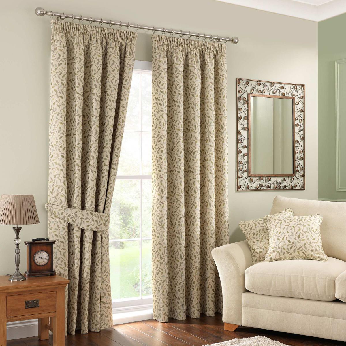 Heritage Glava Green Tiebacks Green – image 2