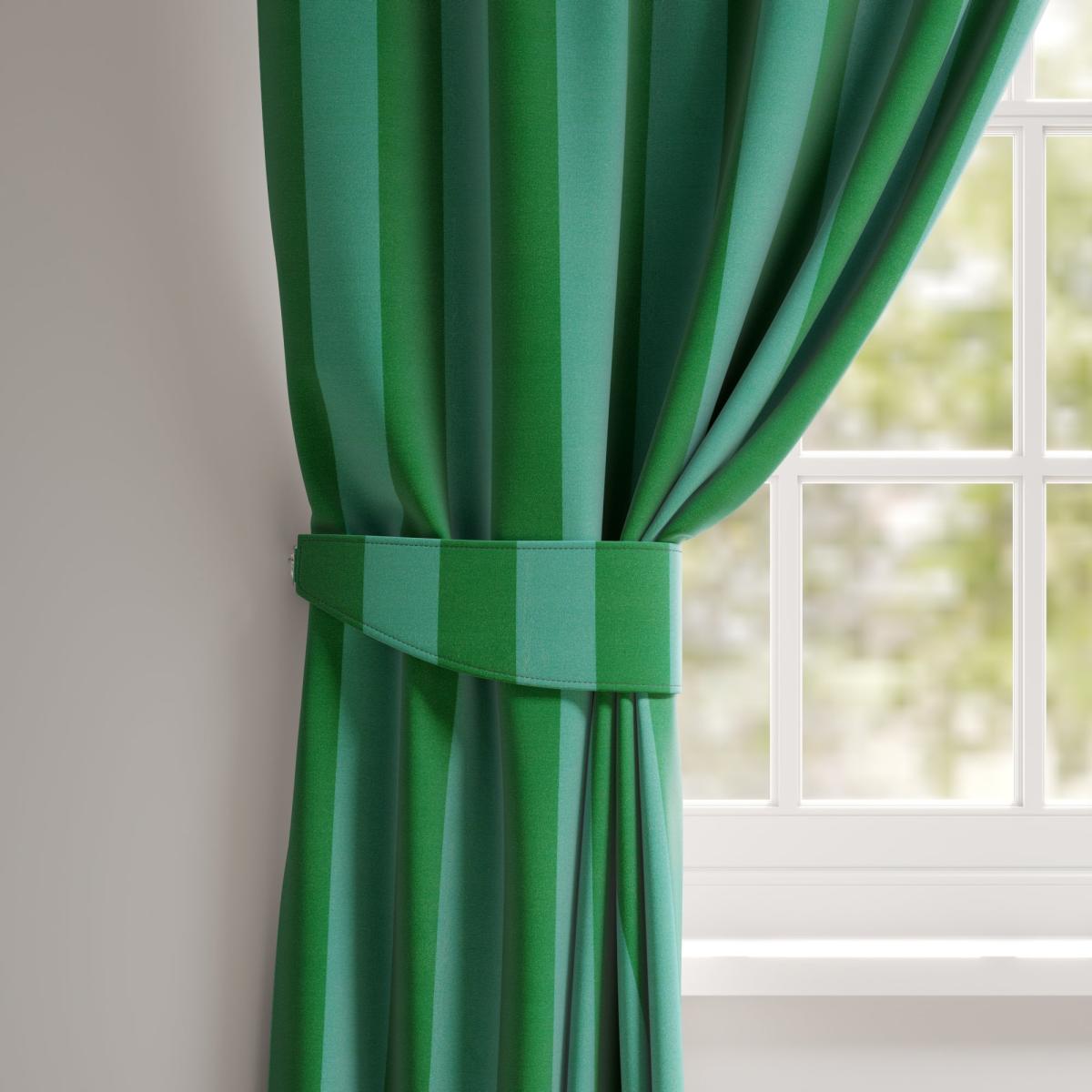Elements Stripe 100% Cotton Made to Order Curtain Tieback – image 1
