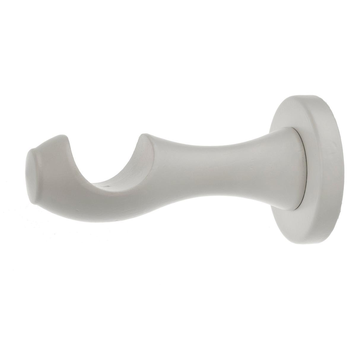 Maine Wooden Curtain Pole Dia. 28mm Light Brown / Natural – image 2