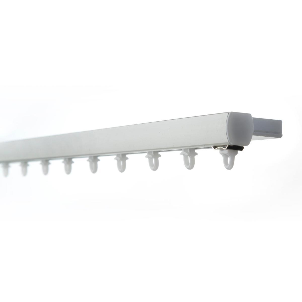 Swish Minima White Aluminium Ceiling Track White – image 3