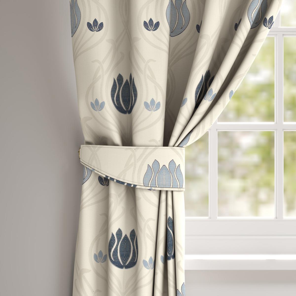 Mackintosh Made To Measure Tieback Mackintosh Navy – image 1