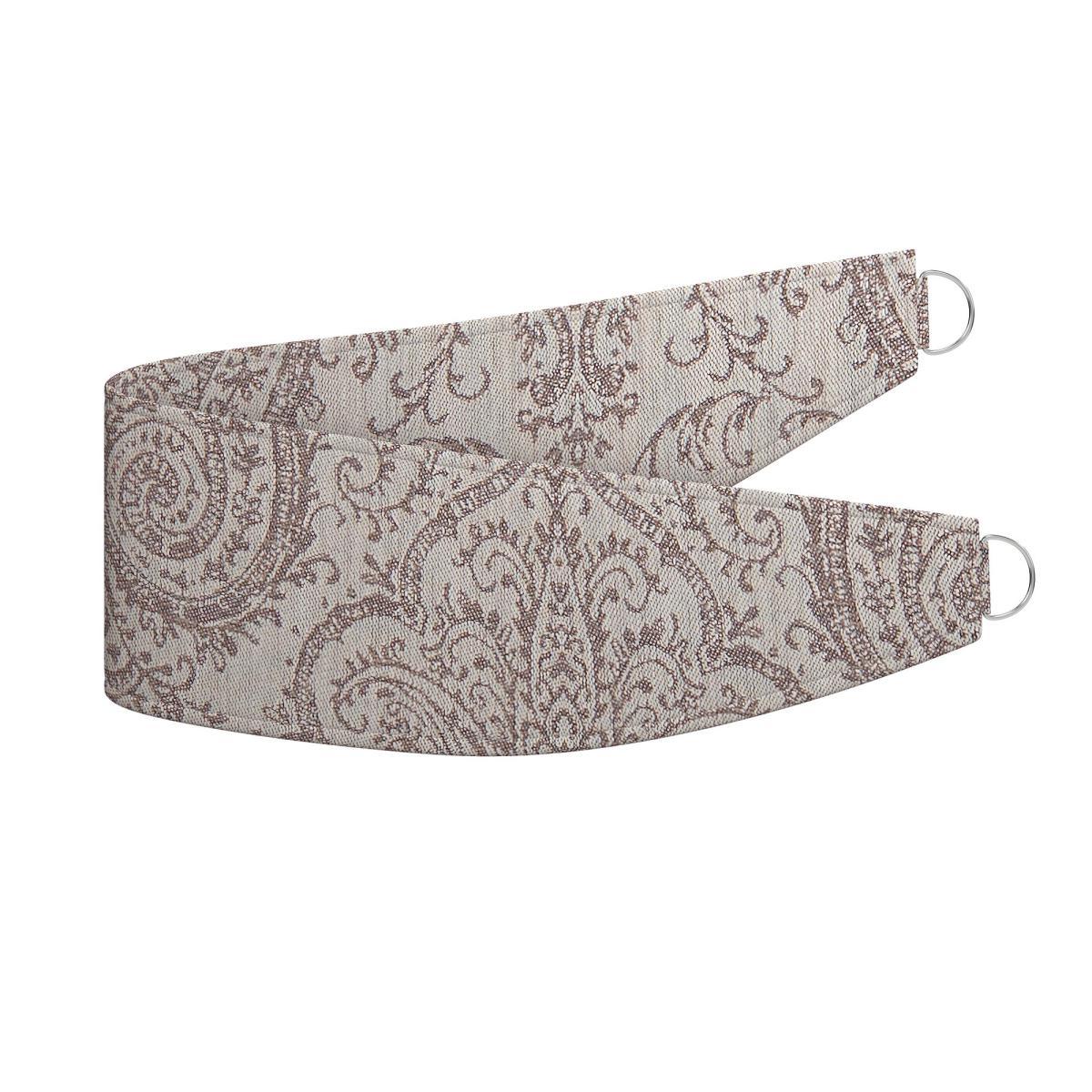Giselle Made To Measure Tieback Giselle Printed Pebble – image 2