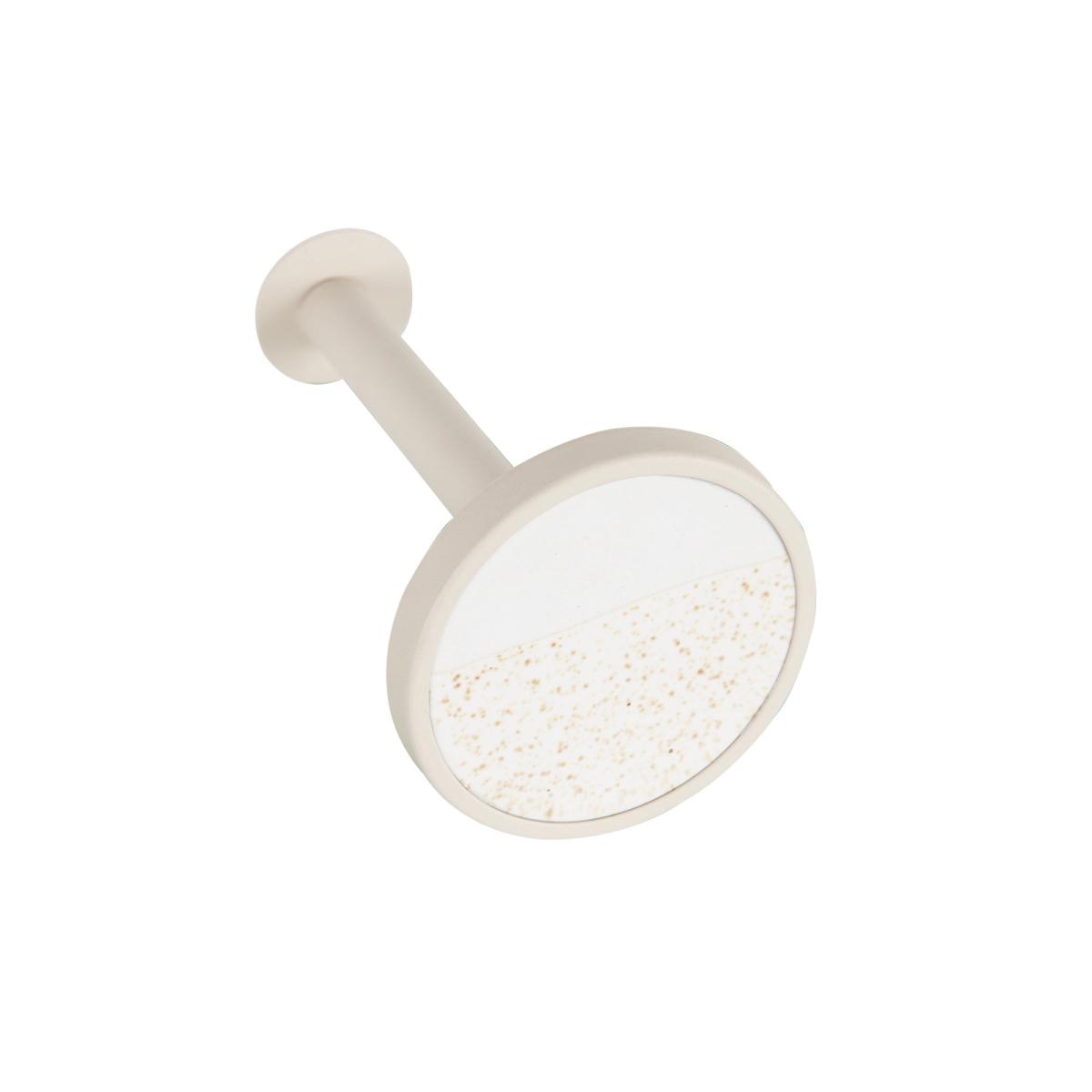 Reactive Glaze Curtain Hook Off-White – image 2