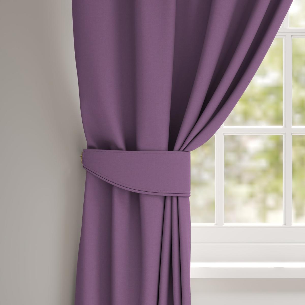 Panama Cotton Made to Measure Tieback Panama Heather – image 1