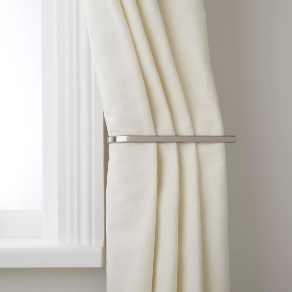 John Lewis & Partners Holdback, Brushed Nickel – image 2