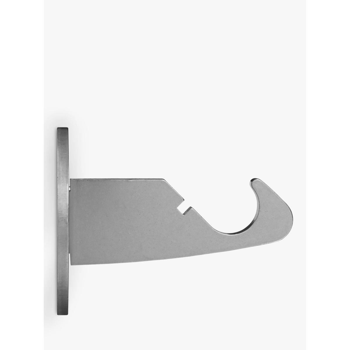 John Lewis & Partners Stainless Steel Side Bracket, Dia.19mm – image 2
