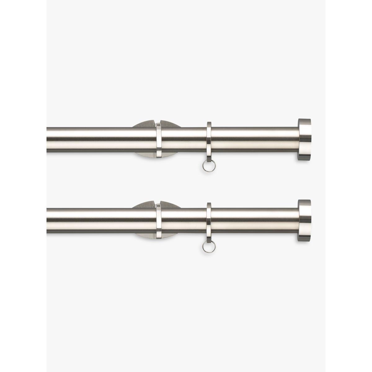 John Lewis & Partners Stainless Steel Stud Finial, Dia.25mm – image 2