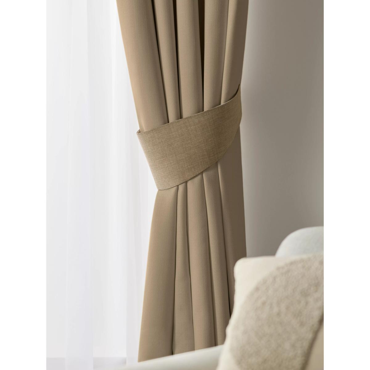 John Lewis Textured Weave Tieback, Pack of 2 – image 2