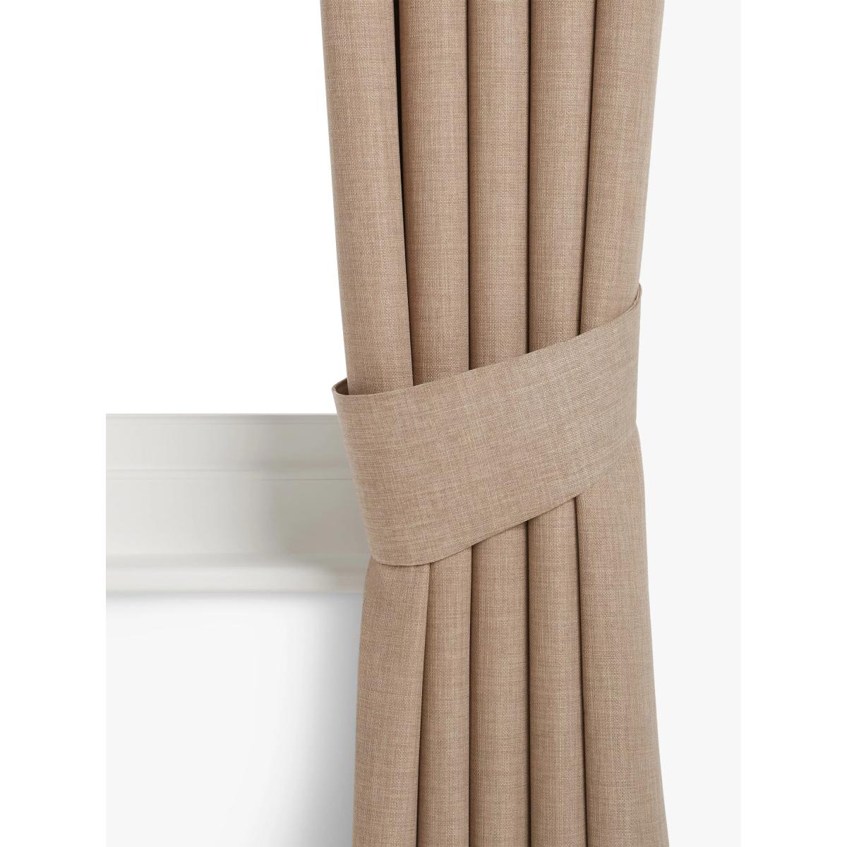 John Lewis Textured Weave Tieback, Pack of 2 – image 3