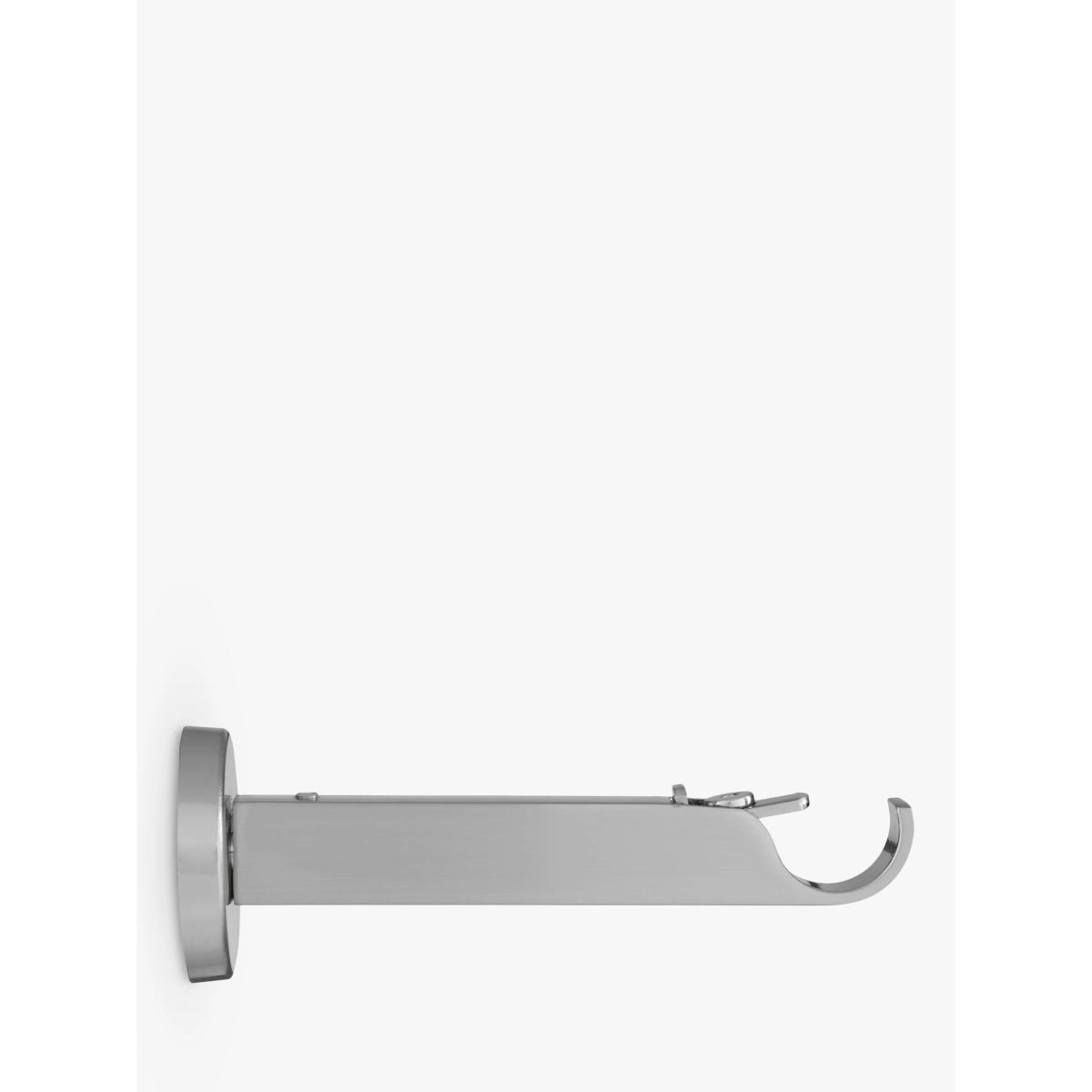 John Lewis & Partners Steel Contemporary Side/Centre Bracket, Dia.19mm – image 2