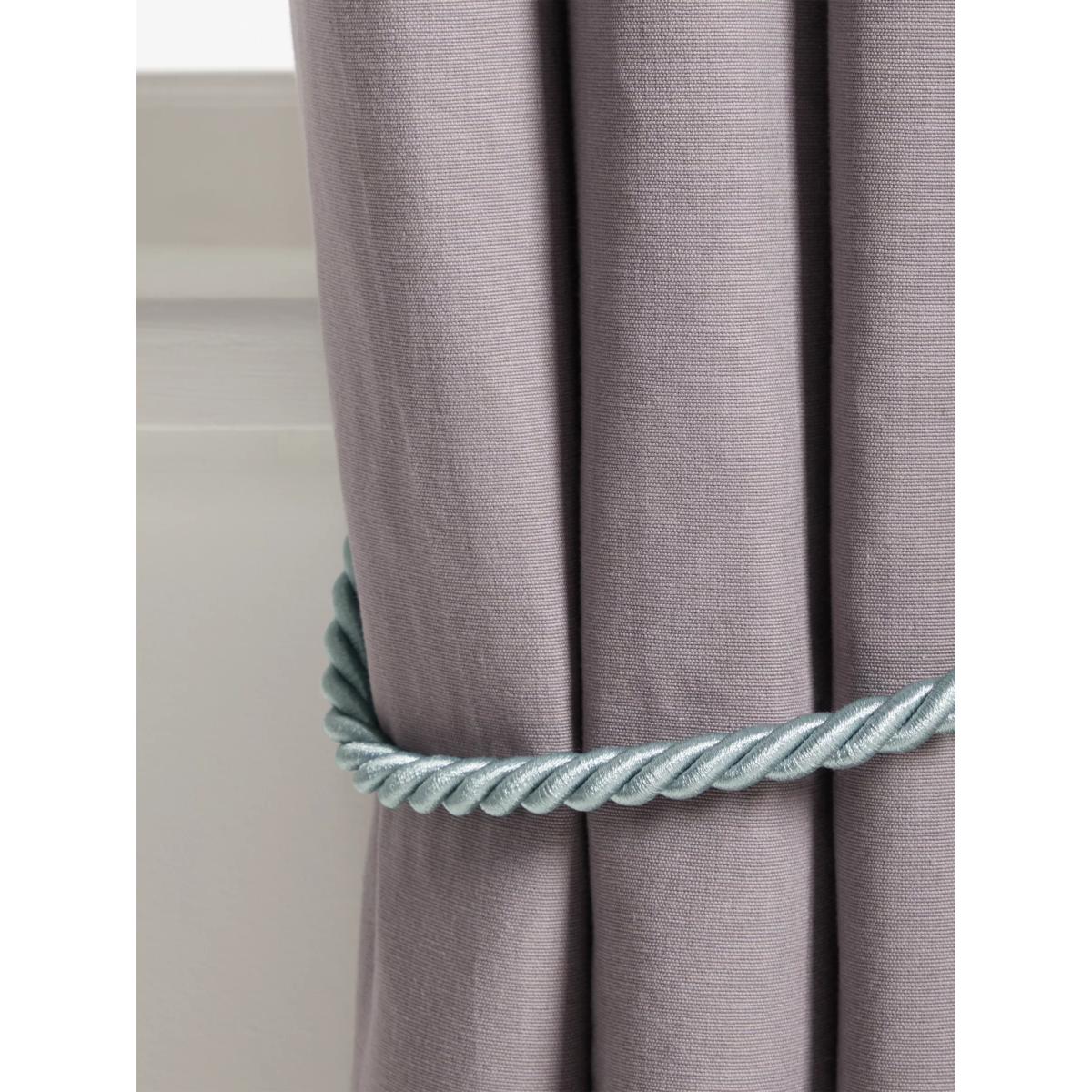 John Lewis & Partners Small Rope Tieback, Duck Egg, Pack of 2 – image 3