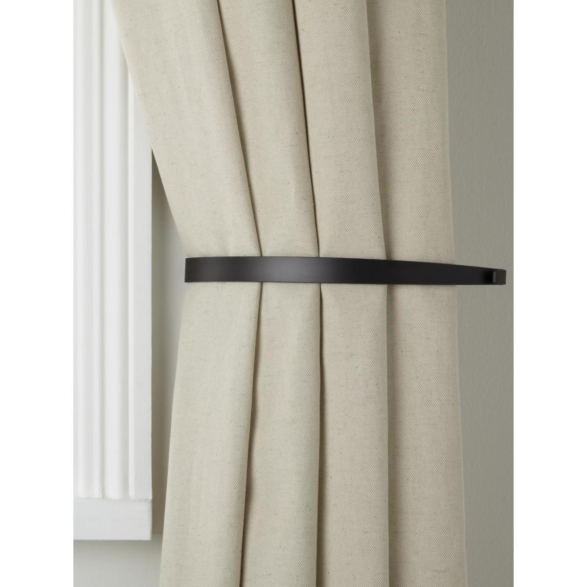 John Lewis & Partners Holdback, Set of 2, Waxed Steel – image 2