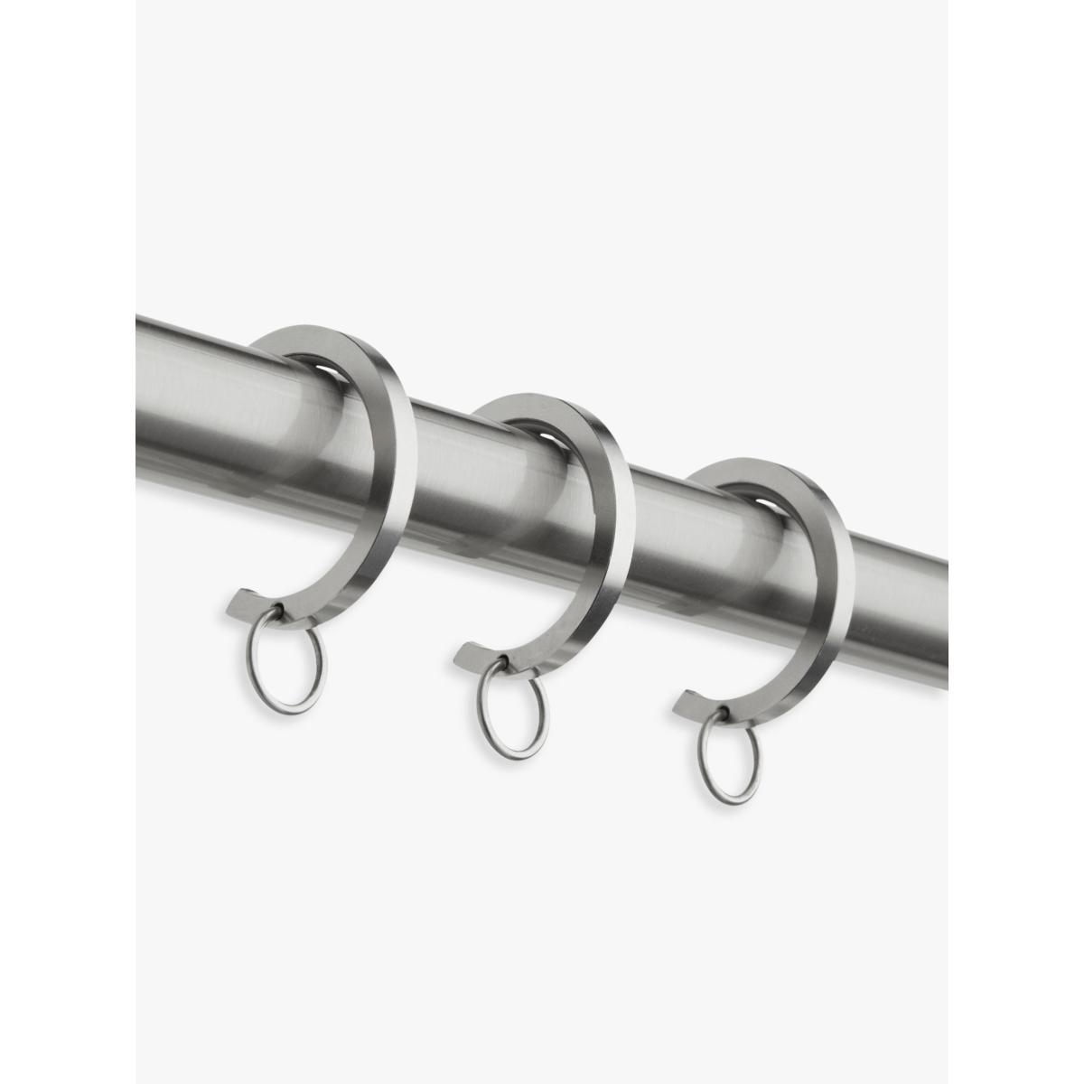 John Lewis & Partners Stainless Steel Lined Passing Rings, Dia.19mm, Set of 6 – image 2