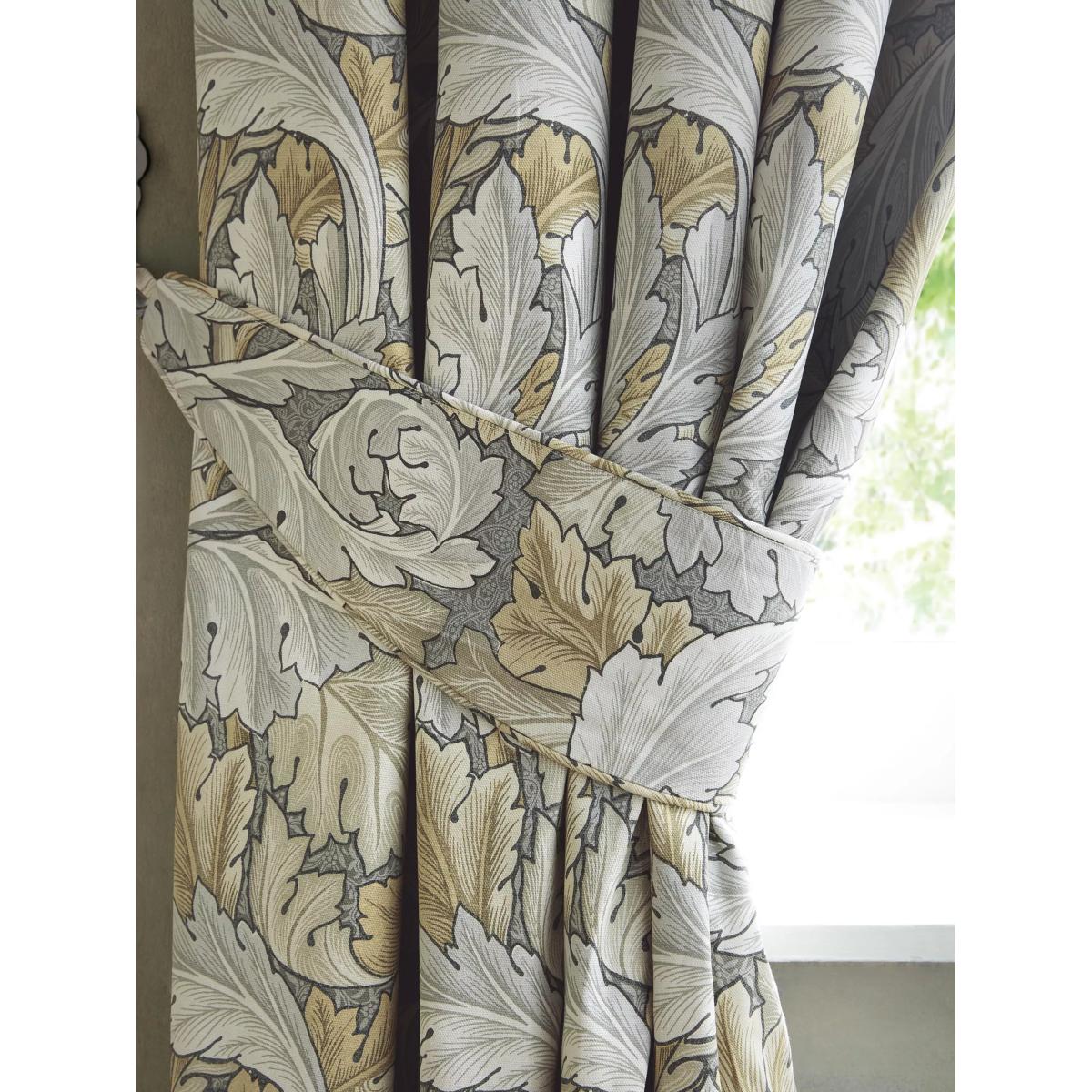 William Morris At Home Acanthus Tieback, Pack of 2, Flint – image 2
