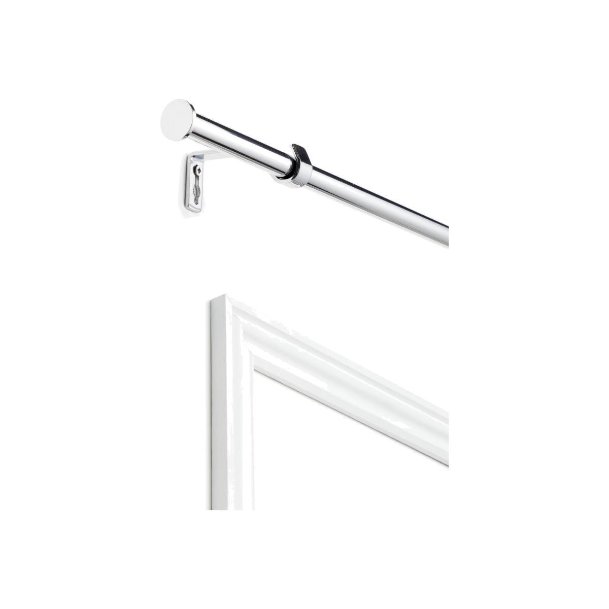 ANYDAY John Lewis & Partners Extendable Slot Top Curtain Pole Kit, Dia.13/16mm – image 1