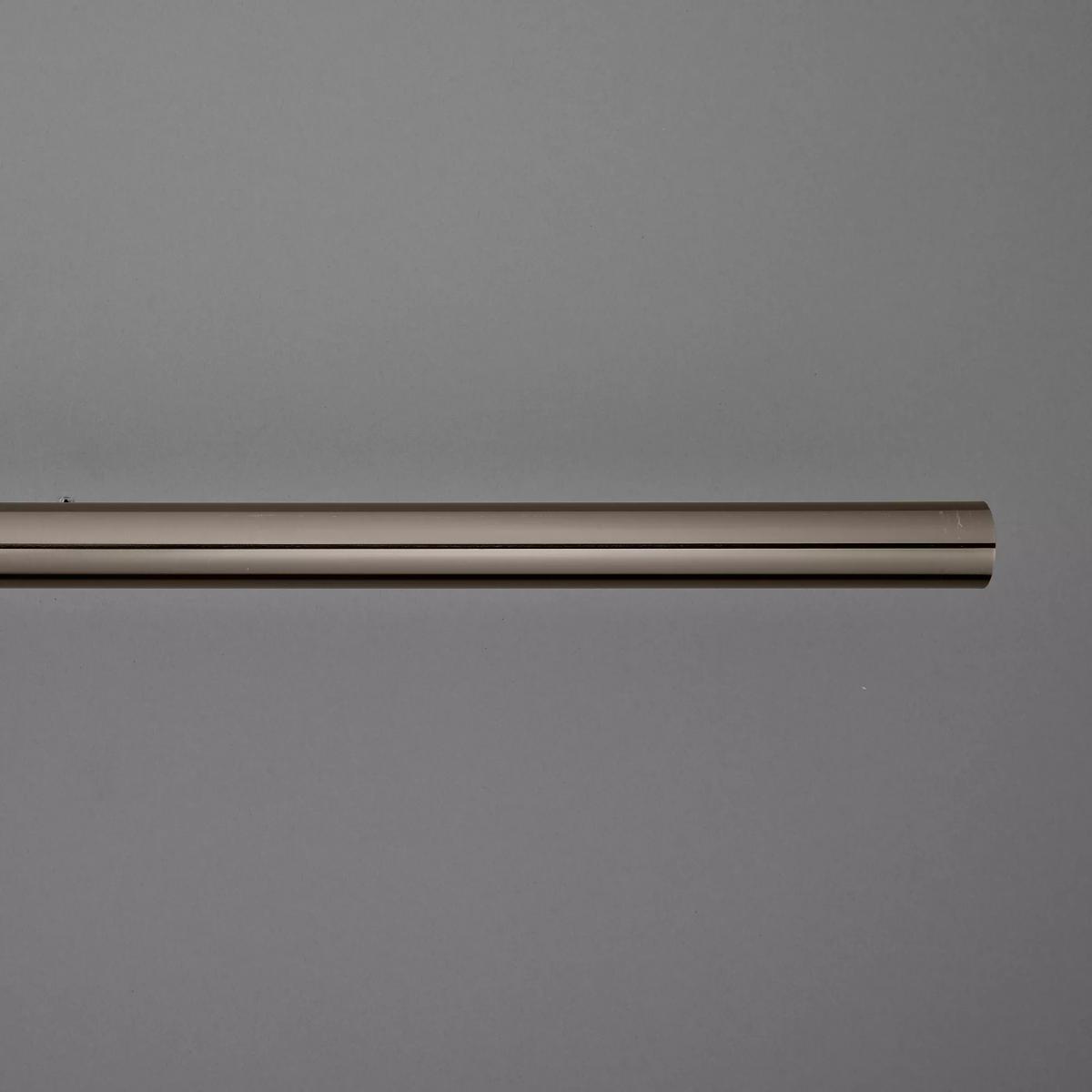 John Lewis & Partners Gunmetal Curtain Pole, L150cm x Dia.28mm – image 2