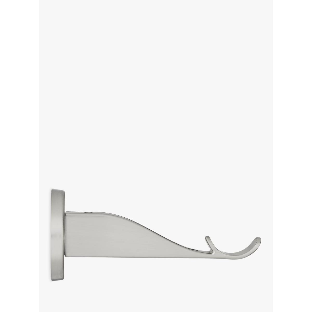 John Lewis & Partners Steel Contemporary Passing Bracket, Dia.28mm – image 2